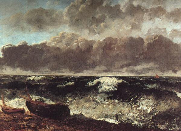 Gustave Courbet The Wave china oil painting image